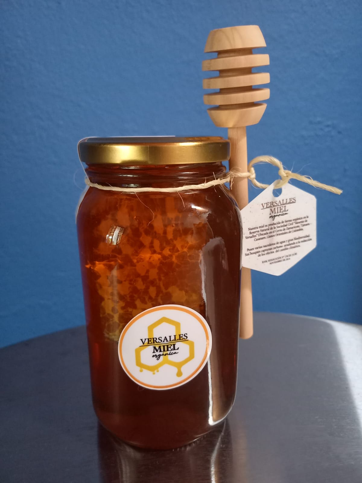 MIEL CON PANAL NATURAL - Miel de APIYopal en Yopal